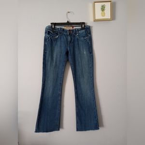 Jeans women Anoname size 28 Vintage exellent conditions  boot cut  blue Pockets